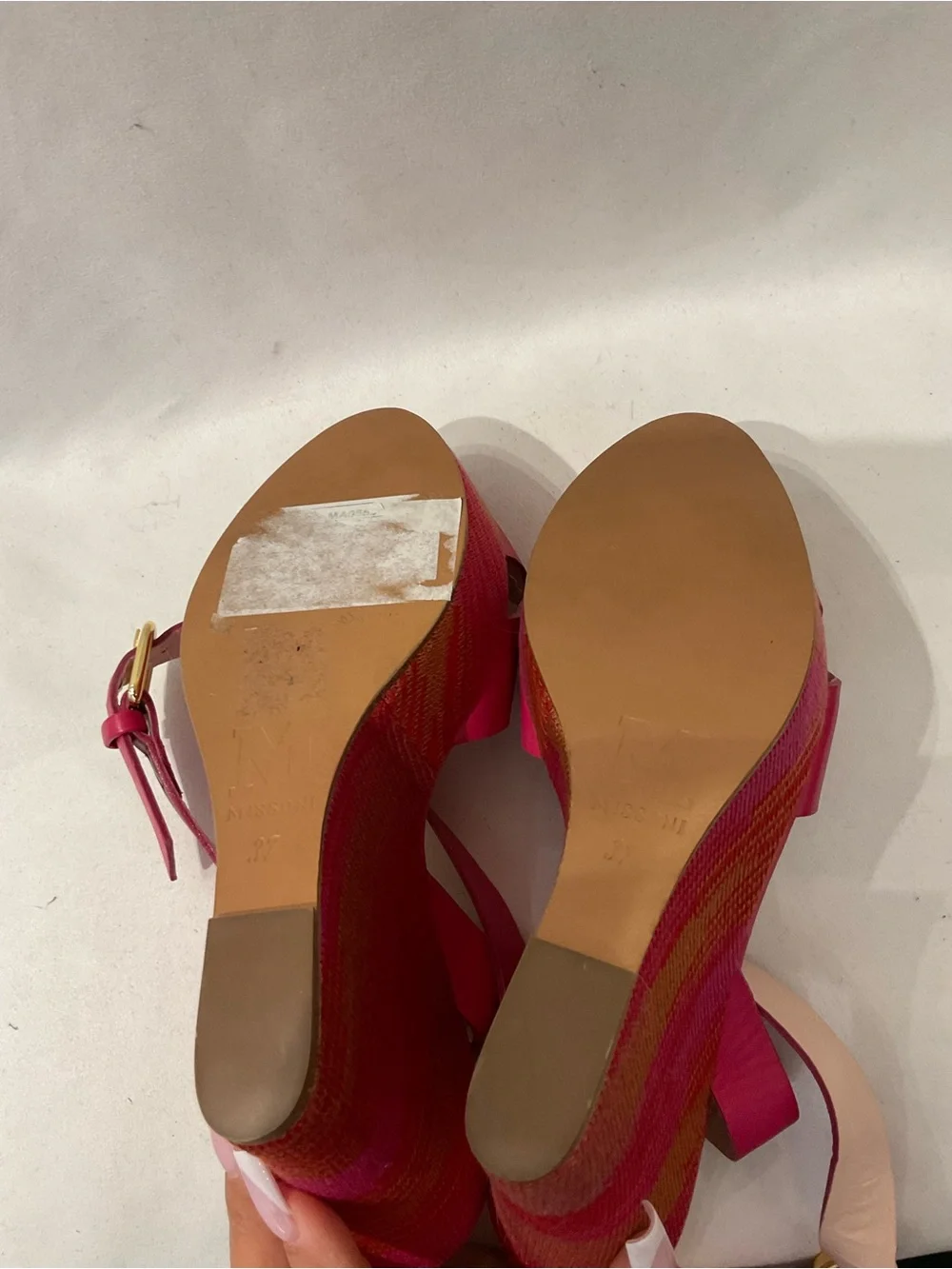 Missoni Wedges